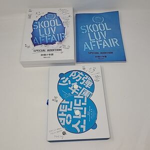 Official BTS Skool Luv Affair Special Edition Album 2014